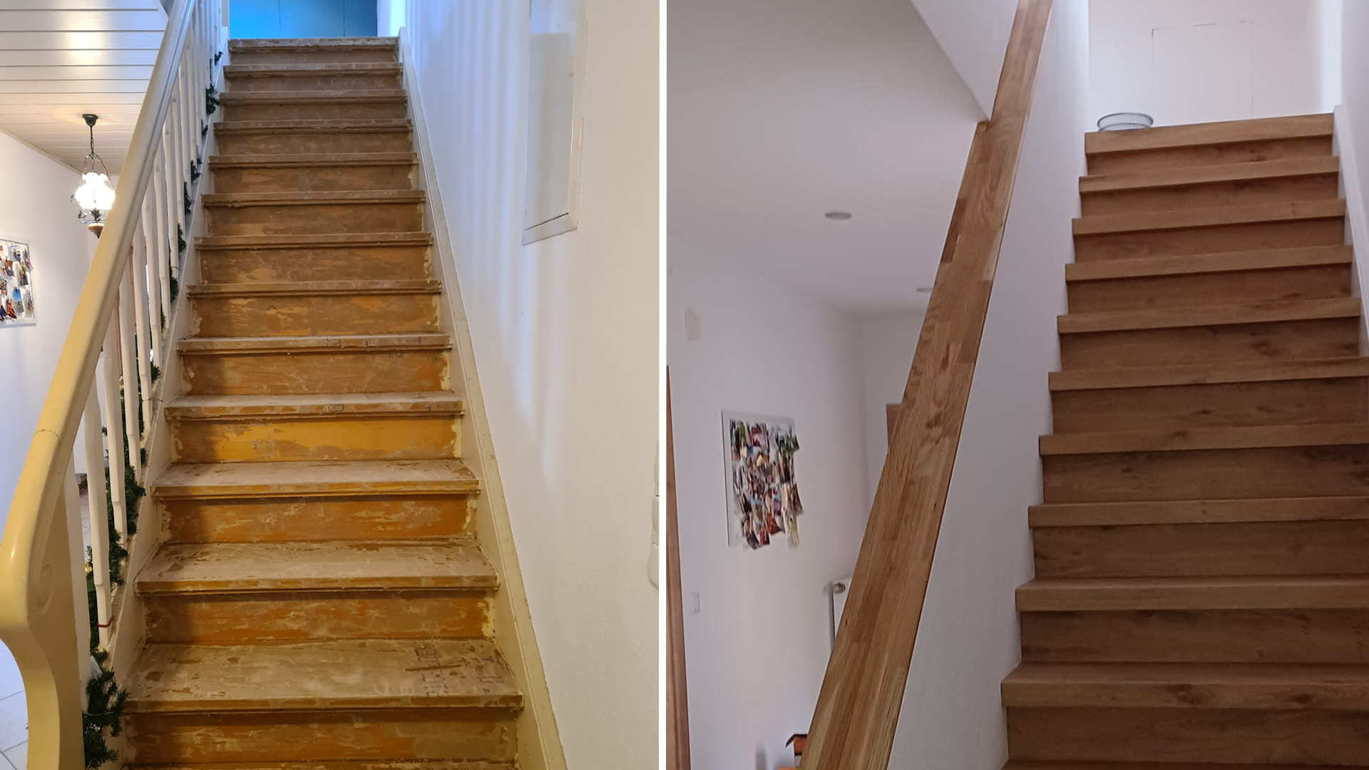 Treppenhaus-Renovierung